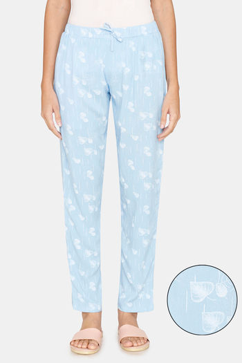 Buy Coucou Woven Pyjama - Angel Blue